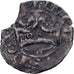 France, Philippe VI, Double Parisis, 1328, Billon, B+, Duplessy:266