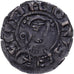 Souvigny Priory, Denarius, 1180-1213, Souvigny, Zilver, FR
