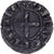 Souvigny Priory, Denarius, 1180-1213, Souvigny, Silber, S