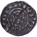 Souvigny Priory, Denarius, 1180-1213, Souvigny, Zilver, FR