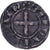 Souvigny Priory, Denarius, 1180-1213, Souvigny, Silber, S