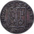 Canton of Geneva, 1 Sol, 1825, Geneva, Prata, EF(40-45), KM:120