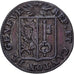 Canton of Geneva, 1 Sol, 1825, Geneva, Silber, SS, KM:120