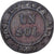 Canton of Geneva, 1 Sol, 1825, Geneva, Prata, EF(40-45), KM:120