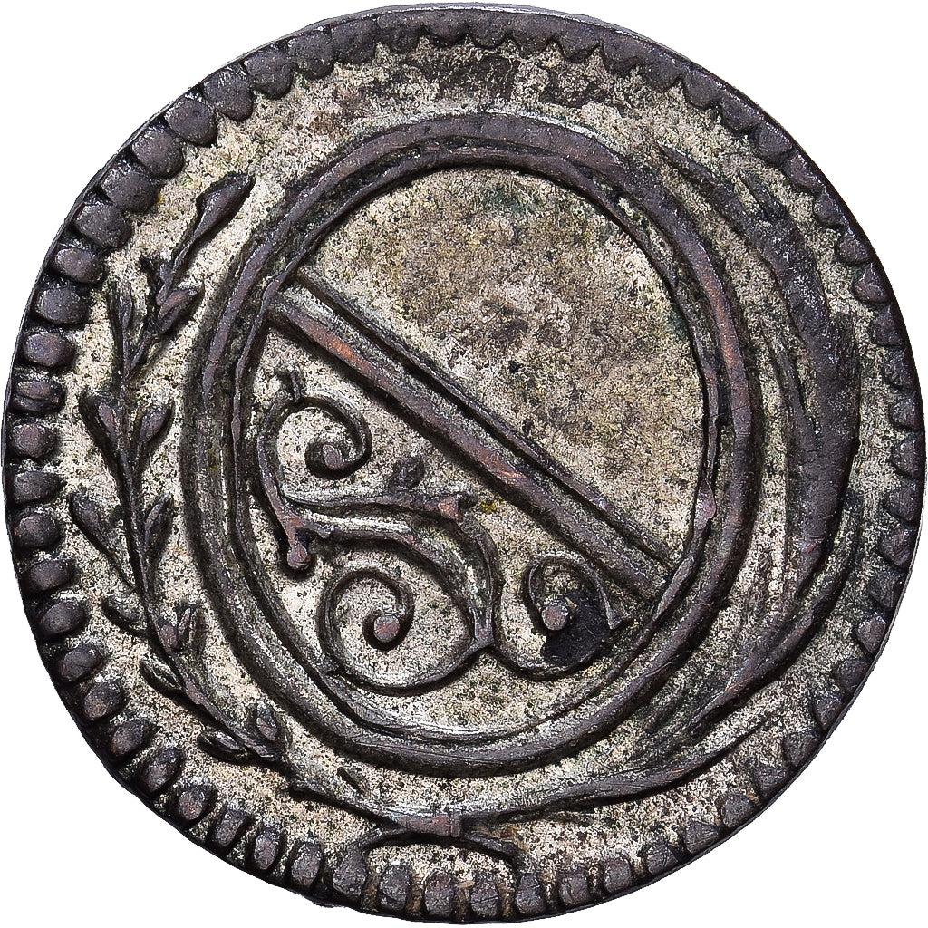 Canton of Zurich, 3 Halere, 1827-1841, Zürich, Billon, PR, KM:180