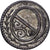 Canton of Zurich, 3 Halere, 1827-1841, Zürich, Biglione, SPL-, KM:180