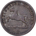 Kingdom of Hannover, Georg V, 1 Groschen, 1863, Hanovre, Silver, EF(40-45)