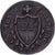 City of Fribourg, 2-1/2 Rappen, 1846, Lingote, VF(30-35), KM:91
