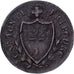 City of Friburg, 2-1/2 Rappen, 1846, Billon, VF(30-35), KM:91