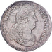 France, Louis XIV, Ecu aux 8 L, 1705, Nantes, 2nd type, Reformed, Silver
