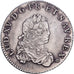 France, Louis XV, 1/3 écu de France, 1721, Caen, Argent, TTB+, Gadoury:306