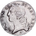 França, Louis XV, Écu au bandeau, 1747, Rouen, Prata, VF(30-35), Gadoury:322