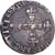 Francia, Henri III, 1/8 Ecu, 1580, Rennes, Argento, MB, Gadoury:485