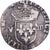 Francia, Henri III, 1/8 Ecu, 1580, Rennes, Argento, MB, Gadoury:485