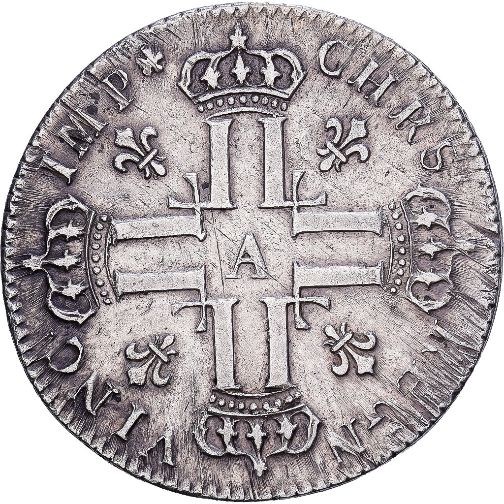 Frankrijk, Louis XV, Petit Louis d'Argent, 1720, Paris, Zilver, PR, Gadoury:306