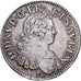 Francja, Louis XV, Ecu aux 8 L, 1725, Rennes, Srebro, AU(50-53), Gadoury:320