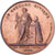 Francia, medalla, Hommage patriotique à J. Morin, 1830, Bronce, EBC