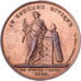Francia, medalla, Hommage patriotique à J. Morin, 1830, Bronce, EBC