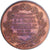 Francia, medalla, Hommage patriotique à J. Morin, 1830, Bronce, EBC