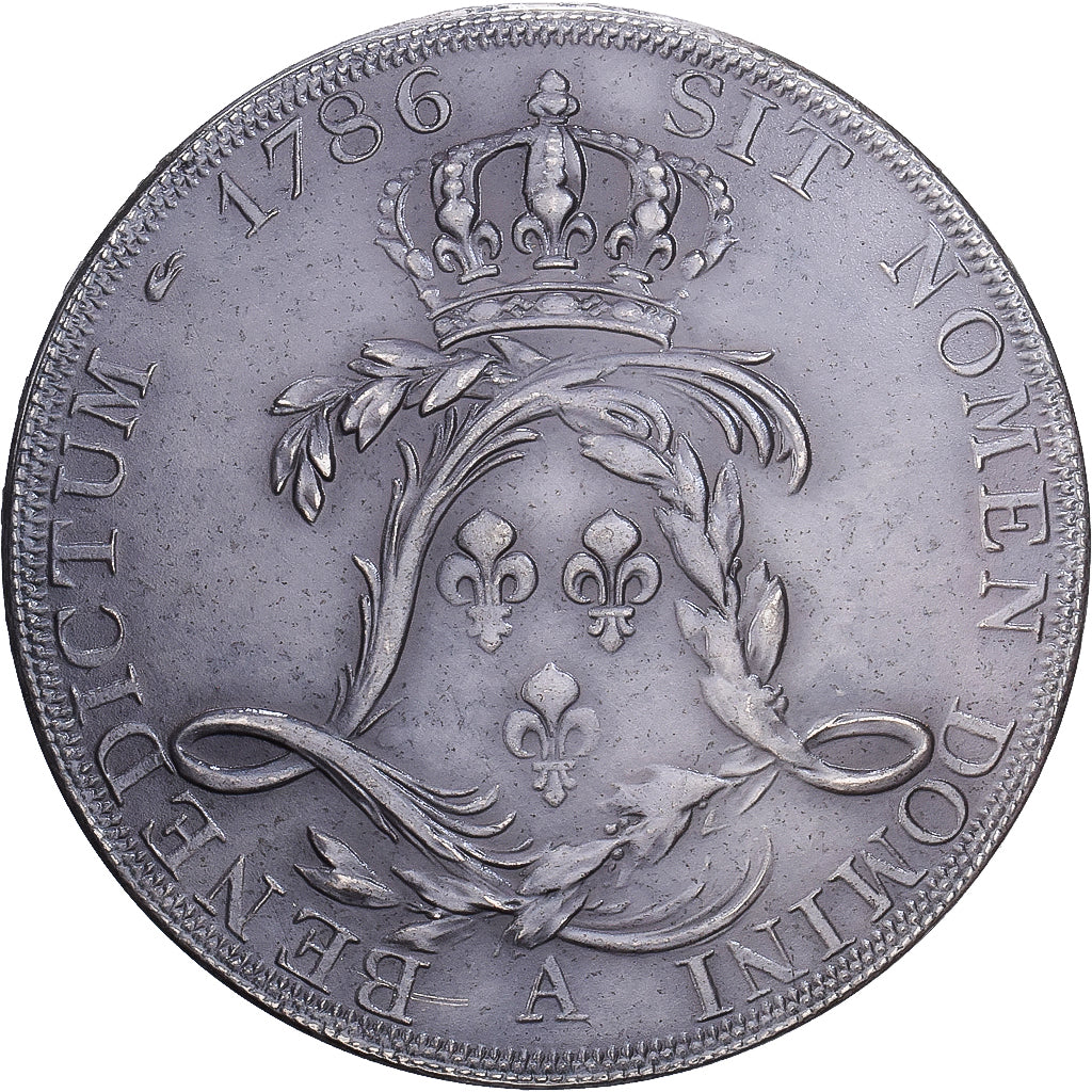 Frankrijk, Medaille, Louis XVI, Reproduction de l'Ecu de Calonne 1786, 1989