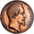 France, Medal, Napoléon III, Coppered Zinc, AU(55-58)