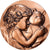 Frankreich, Medaille, 1996, Bronze, Arlaud, Unicef, UNZ