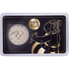 France, 2 Euro, 60 years of Asterix, 2019, MDP, Bimetallic, MS(65-70)