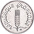 Frankrijk, 1 Centime, Épi, 1991, MDP, Coin alignment, Stainless Steel, UNC-