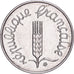 Frankrijk, 1 Centime, Épi, 1991, MDP, Coin alignment, Stainless Steel, UNC-