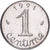 Frankrijk, 1 Centime, Épi, 1991, MDP, Coin alignment, Stainless Steel, UNC-