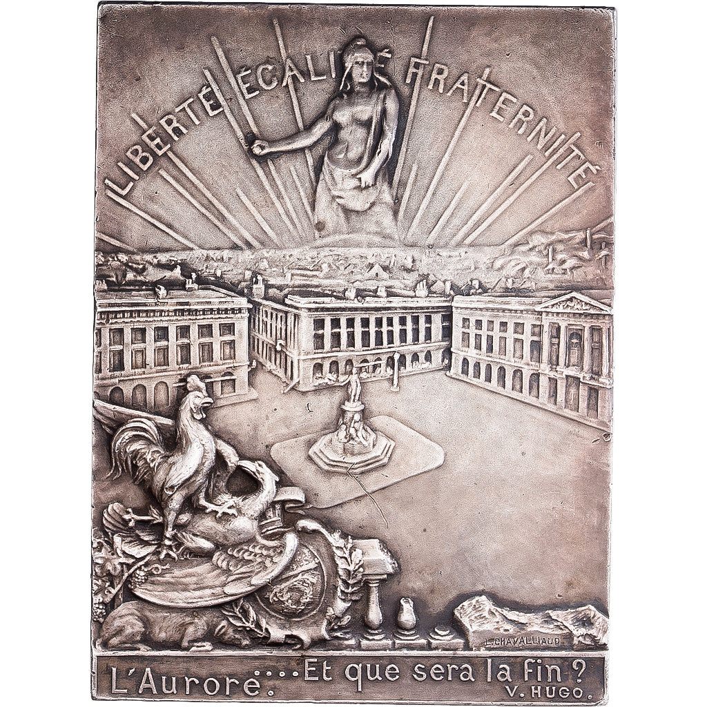 Frankreich, Medaille, 1915, Silber, VZ