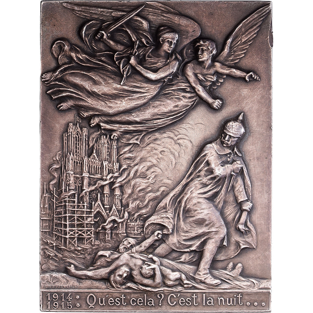 Frankreich, Medaille, 1915, Silber, VZ