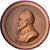 Francja, medal, Olivier de Serres, Chambre d'agriculture d'Indre-et-Loire