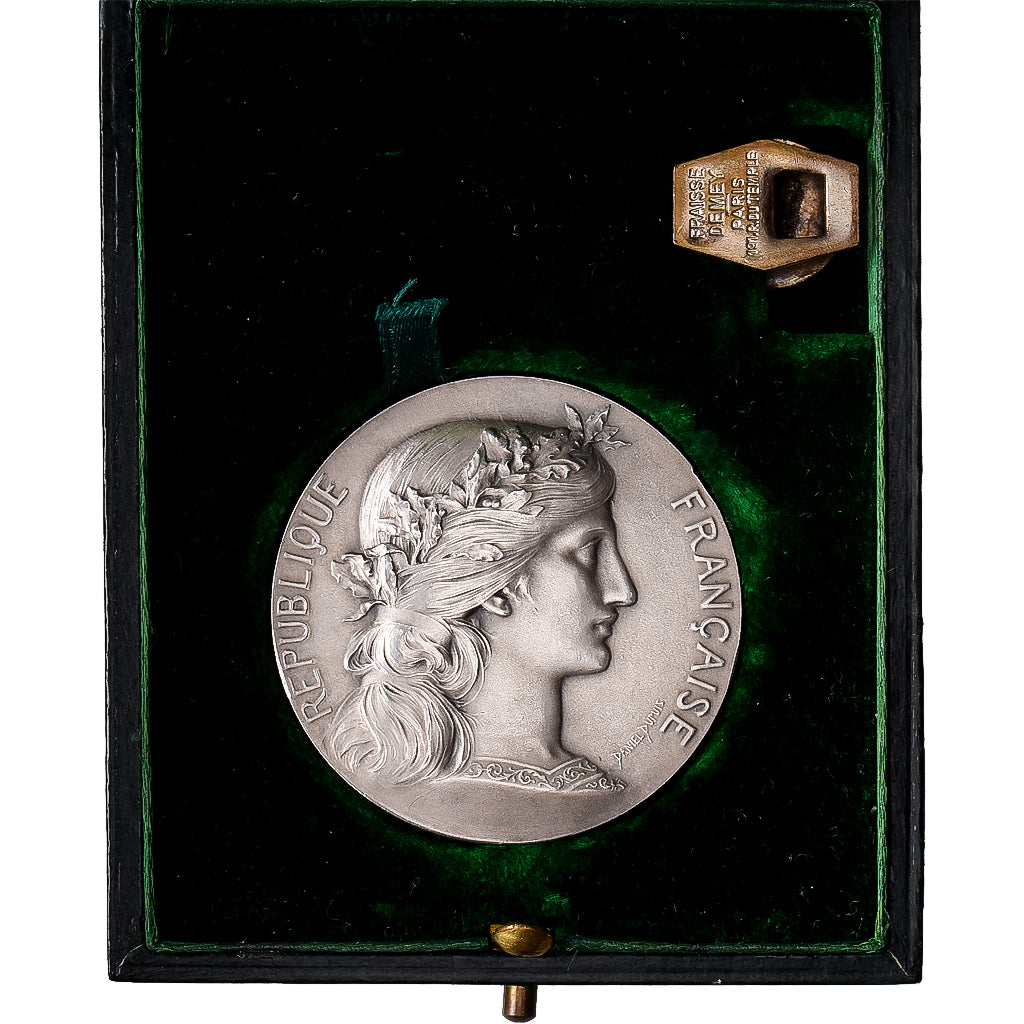 Frankreich, Medaille, Ville de Bordeaux, Silber, Daniel Dupuis, STGL
