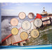 REPÚBLICA DE IRLANDA, Set 1 ct. - 2 Euro, 2017, Sandyford, Sin información