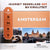 Niederlande, Set 1 ct. - 2 Euro, Amsterdam, BU, 2017, Utrecht, STGL