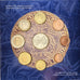 Bélgica, Set 1 ct. - 2 Euro + Medal, Bataille des Éperons d'Or, 2002