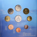 Finland, Set 1 ct. - 2 Euro + Token, BU, 2002, Rahapaja Oy, n.v.t., FDC