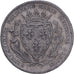 France, Henri V, Module 5 francs, 1828, Paris, Etain, SUP, Gadoury:647 var.