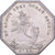 France, Token, Armand Gaston de Rohan, 1746, Silver, AU(55-58)
