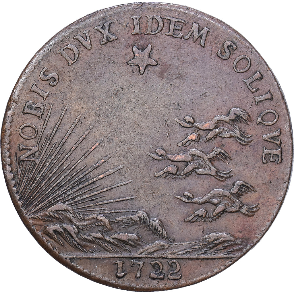 Frankrijk, Token, Louis, marquis de Vienne, 1722, Koper, ZF