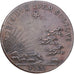 Frankrijk, Token, Louis, marquis de Vienne, 1722, Koper, ZF