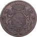 Frankreich, betaalpenning, Île-de-France, Jean-Baptiste Noyel, 1723, Kupfer, VZ