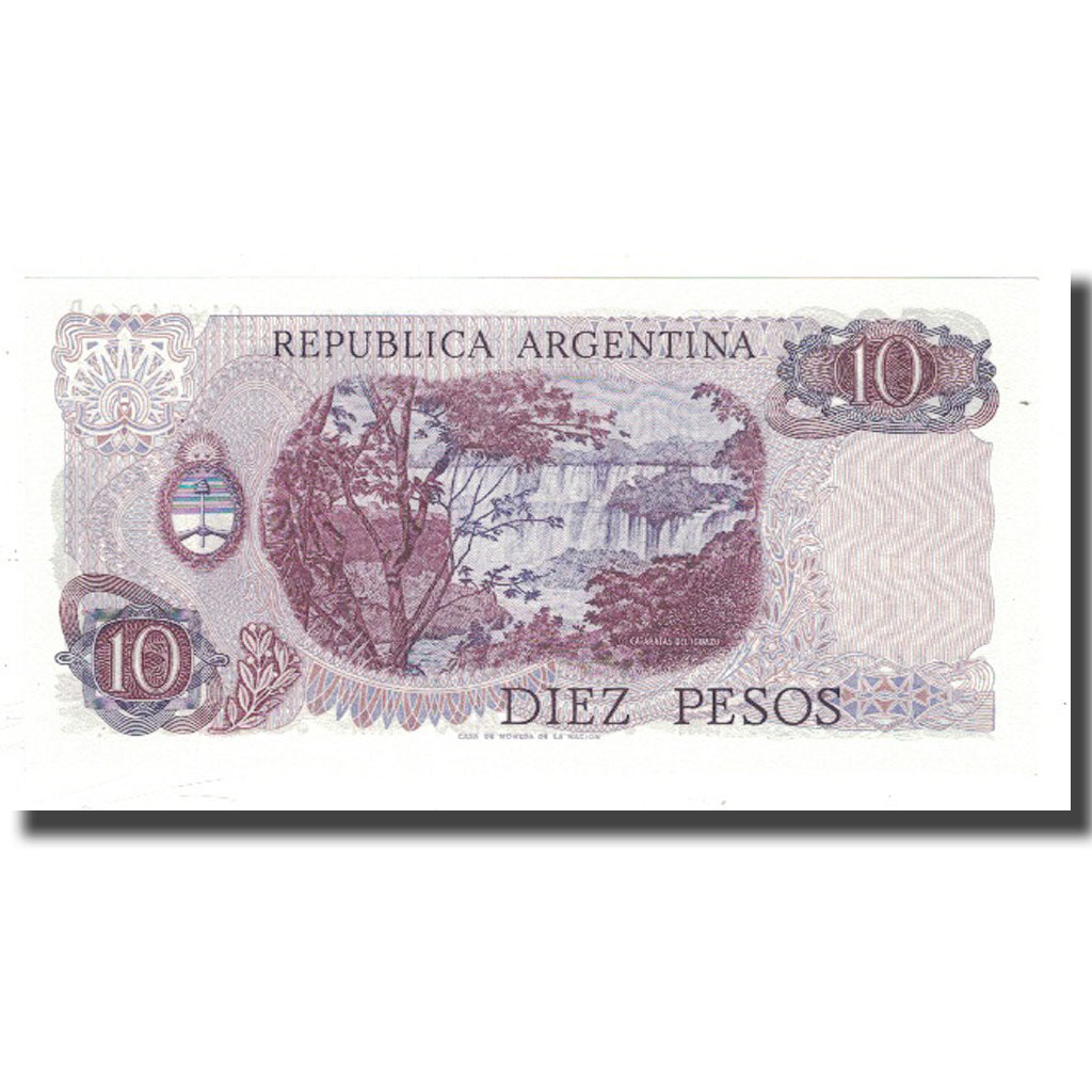 Banknote, Argentina, 10 Pesos, KM:300, UNC(65-70)