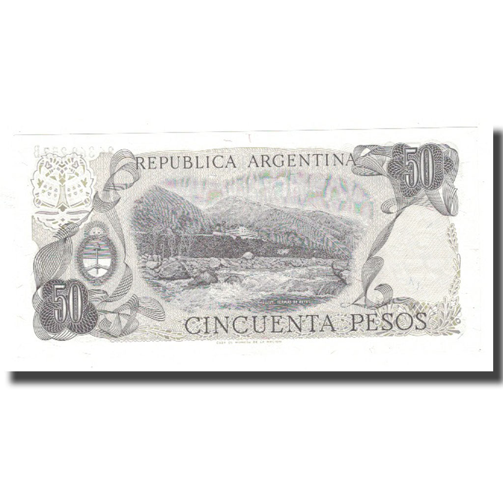 Banknote, Argentina, 50 Pesos, KM:301b, UNC(65-70)