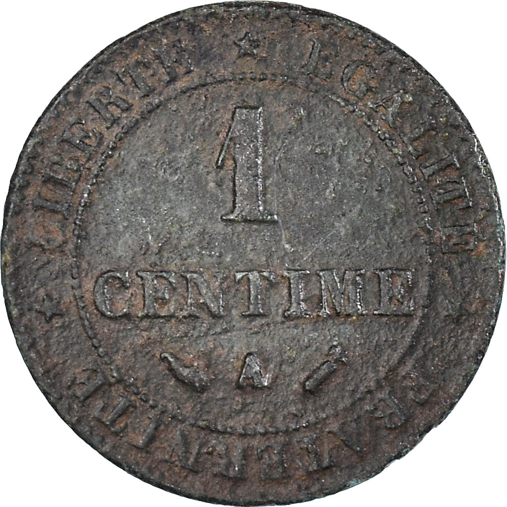 Monnaie, France, Centime, 1887