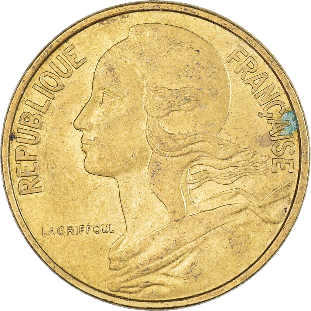 Moneta, Francia, 50 Centimes, 1963