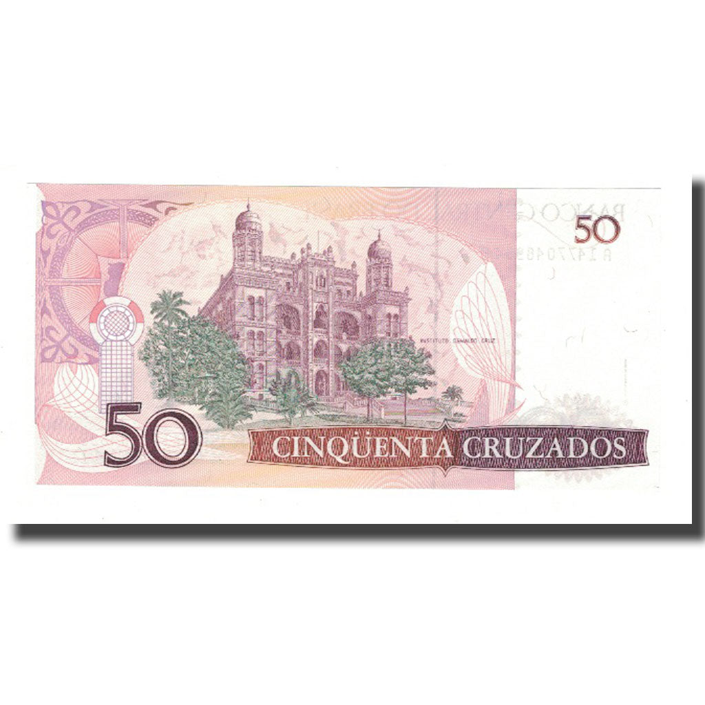 Banknote, Brazil, 50 Cruzeiros, UNC(65-70)