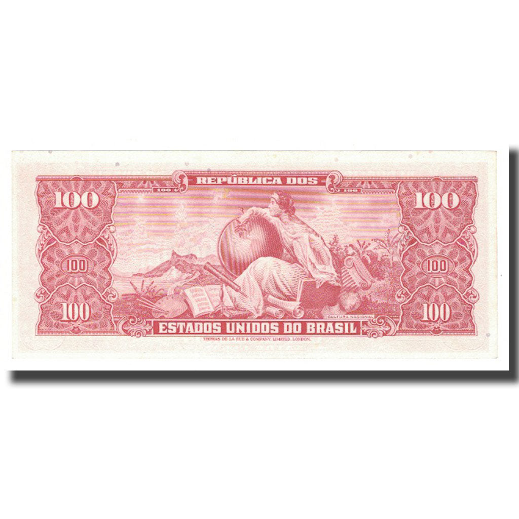 Banknote, Brazil, 100 Cruzeiros, KM:170c, UNC(65-70)