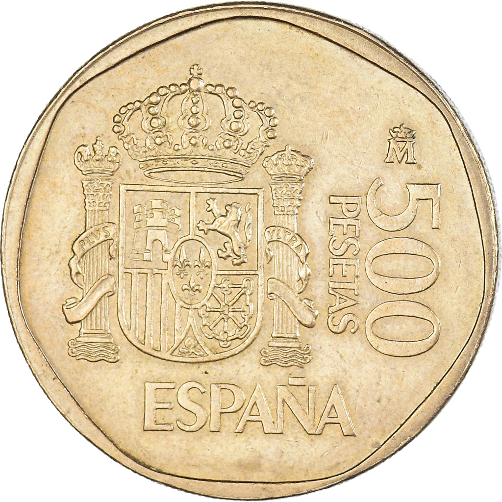 Monnaie, Espagne, 500 Pesetas, 1988